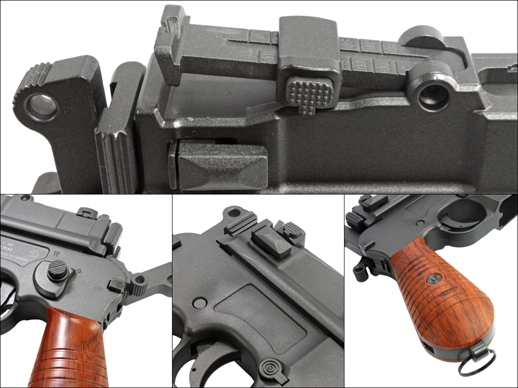 KWC M712 FullAuto CO2 BB Pistol(6MM)