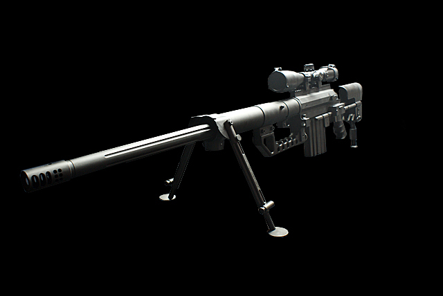 BARRETT SOCOM GEAR M107 GBB ( by SVOBODA )