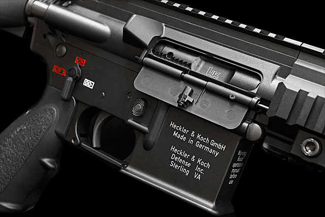 HK416 Battle Grip. 