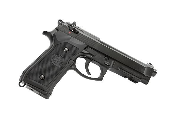 WE M9A1 Pistol GBB(NEW) BK