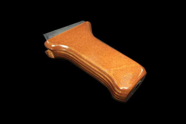 RA GHK AKM Wood Hand Grip