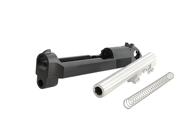 RA-KSC/KWA M9 CNC Steel metal slide & Outer barrel